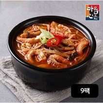 마음심은 마음심은 푸짐한 양평해장국 650gX9팩, 단일옵션, 9팩, 650g