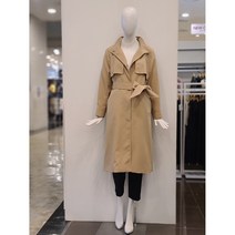 베스띠벨리 하이넥 옆트임 트렌치코트 BE-N26040