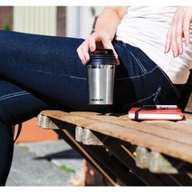 스탠리 진공 미니 머그형 보온보냉병 236ml 블랙