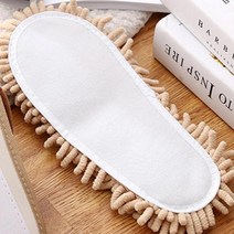 발로슥 강아지 슬리퍼 탈부착 청소 미끄럼방지 리필용, 강아지 슬리퍼 리필패드 핑크