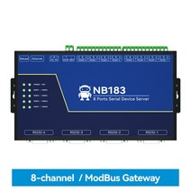 필요한 Modbus 게이트웨이 RS485 RS232-RJ45 직렬 서버 이더넷 투명 전송 NB183S TCP UDP MQTT HTTP 워치독
