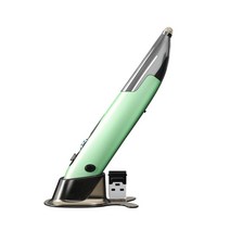 docooler 3 모드 펜 마우스 USB 2.4G + 블루투스 3.0 5.0 무선 충전 조절 가능 800 / 1200 1600DPI 터치 스크린 쓰기 인체 공학적 발광 녹색, 초록, 일반형
