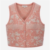 써스데이아일랜드 [여성]전판플라워자카드베스트(T226MVT134W) 395462