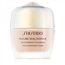 시세이도 퓨처 Solution LX 토탈 트러블 파운데이션 리쥬브네이팅 SPF 15, Shade Golden 3/Doré 3 30 ml