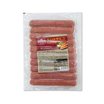 도나우 핫도그용 소시지 800g (80g*10ea), 80g, 10개