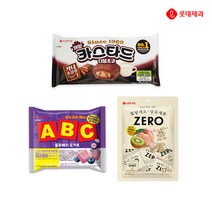 롯데 까망카스타드 230g +제로 후르츠젤리 238g +ABC 블루베리, 단품