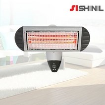 신일 근적외선 벽걸이용 전기히터, SEH-M70WR, 혼합색상