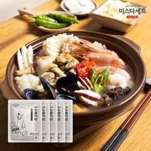 미스타셰프 해물누룽지탕 1kg 5팩