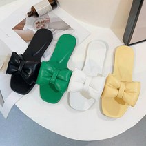 민샵 빅리본 패딩쿠션 슬리퍼 러블리 여름신상