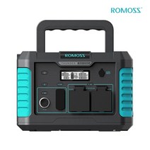 로모스 파워뱅크 캠핑용 220V 1000W 252000mAh 캠핑용 다중입출력 대용량 보조배터리, 1개입, 1개, 아쿠아블랙, RS1000