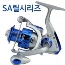(해외구매대행)도깨비낚시 유모시 낚시릴 민물낚시 원투릴 바다릴 스피닝릴 1000번-7000번 도깨비팜2, SA 어선 4000형