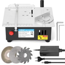 테이블쏘 전동톱 전기톱 미니 다기능 테이블 톱 데스크탑 가정용 소형 DIY 절단 목공 선반, 01 EU