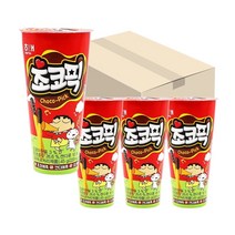 찍어먹는 재미가 있는 초코픽 과자 45g 15개