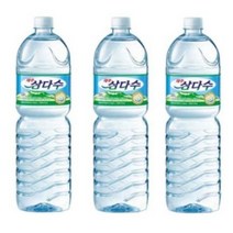 제주 삼다수 500ml 330ml 2L 박스포장, 삼다수 2Lx 24개