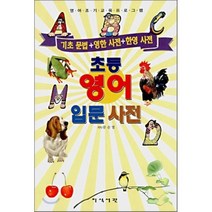 초등 영어 입문사전:기초 문법+영한 사전+한영 사전, 지식서관