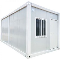 컨테이너하우스 숙소 하우스 이동식주택 농막 컨테이너사무실100052, 옵션01하얀색_옵션04300x600x280cm