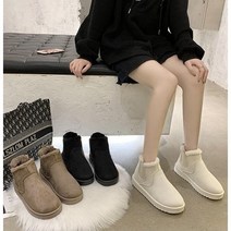 밴딩퍼 앵글부츠