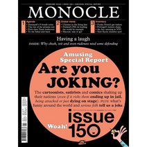 Monocle (월간) : 2022년 02월 : Are you Joking?