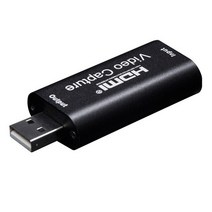 닌텐도스위치캡쳐보드 HDMI 캡처보드 캡처 카드 그래버 레코드 상자 게임 캠코더 카메라, 검은색