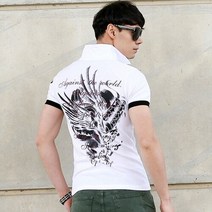 봉황 반팔티 17 카라티 남자 R2 빅사이즈