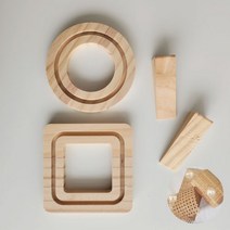 라탄케인 티코스터 원목 틀 만들기 재료 쐐기 케인망, 원형