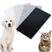 강아지 고양이 쿨매트 인조대리석방석, 화이트계열