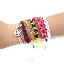 마크라메 재료 폴리매듭실 1mm 2mm 팔찌실 팔찌만들기 재료(73colors), 1mm(3야드/약270cm), PP-16