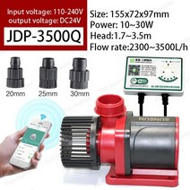 정량 펌프 물 모터 가압 SUNSUN JDP000 JDP 가변 주파수 DCT 보다 더 나은 DCT0 DCP DCP0, [05] J500Q wifi