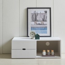 이케아 서랍형 거실장 티비다이 침실 원룸 자취방 신혼 국내제작 서랍장 800 1200, C7135(1200), 메이플화이트