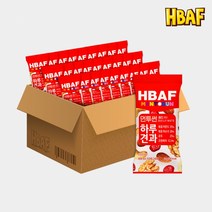 [HBAF] 바프 NEW 먼투썬 하루견과 레드 100봉 (20g X 100봉), 단품