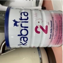 서유럽 네덜란드 카브리타 산양분유 2단계 6-12개월 800g 1개
