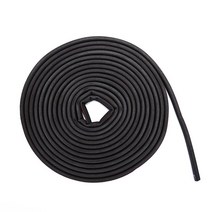 5M Car Door Seal Strip Stickers Anti-Dust Soundproof Sealing DIY Rubber B Type Noise Insulation Auto, 하나, 보여진 바와 같이