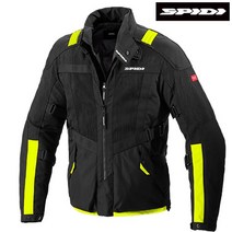 [스피디 SPIDI] D187 NET RUNNER H2OUT JACKET 넷 러너 H2OUT 자켓, BLACK/GREY(010)