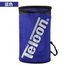 테니스슬링백 트렌디한 테니스 라켓 케이스 가방 백팩 정품, 02 Teloon캐디백（블루）