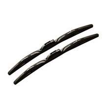 다보니 실리콘 발수코팅 하이브리드 와이퍼 2개1세트 벤츠 C클래스, 1세트, W204/C204-07년-12년 C-600+600