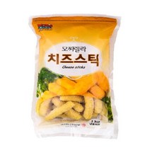 새롬에프에스 (냉동)해마로모짜렐라치즈스틱 1kg, 1