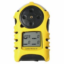 하니웰 복합 가스측정기 O2 CO H2S LEL 435-0912, 단품