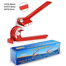 파이프밴딩기 파이프벤더 10mm 3 벤더 파이프벤딩기, 옵션1, 90 Degree