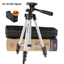 호환용품 촬영용 WEIFENG WT3110A 삼각대 3 방향 HeadTripod 니콘 D7100 D90 DSLR NEX-5N A7S 캐논 650D 70, 한개옵션0