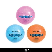 KOREA KOREA스플래쉬 비치발리볼 207파이 폴리우레탄 오렌지, 모델명/품번