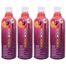 디클렌 DD톡 ABC주스, 4개, 500ml