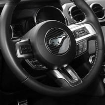 포드 머스탱 실내 카본 인테리어 몰딩 패널 엠블럼, 14. 콘솔키테두리패널 (1P)