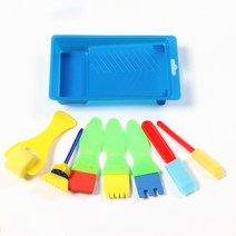 민화샵 미술재료 물감놀이 세트 UATES0110