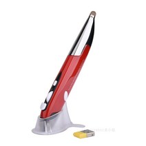 2.4GHz 블루투스 무선 마우스 펜 드로잉회의 전자칠판, 상세이페이지 참고, 4세대 레드 - 레이저포인터