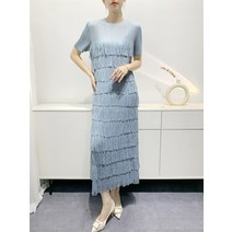 봄 테슬 등하원 롱원피스 바캉스 해변 리조트 휴양지 휴가 바다 여성스런 우아한