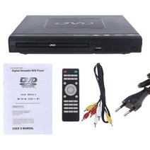 블루레이플레이어 cd dvd 플레이어 가정용 휴대용 캠핑 블루레이, EU코드