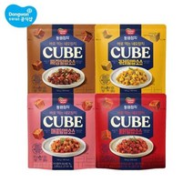 동원에프앤비 동원참치 큐브 덮밥소스 130g 카레   짜장 불닭 매콤, 동원참치 큐브 매콤덮밥소스 130