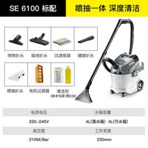 구름이네집 카처 습식 보행식 업소용 산업용 바닥 카페트 청소기 퍼지 PUZZI, SE 6100 표준준판