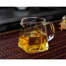 사각형 유리 공도배 티포트 750ml