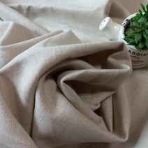 린넨자투리원단 린넨마 마스크 커튼원단 11종류 각 롤 소진시까지, #9연소라 20수 44인치폭